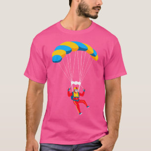 Camiseta Parapente Voando Pilotos Paraquedas Paraquedismo P