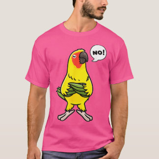 Camiseta Parapito de periquito bornento Sun