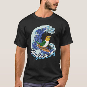 Camiseta Parapito de Surfbirbing I Caique de barriga branca