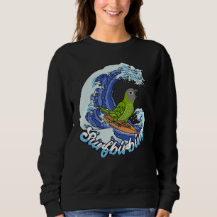 Camiseta Parapito Surfbirbing I Dusky com cabeçalho Conure