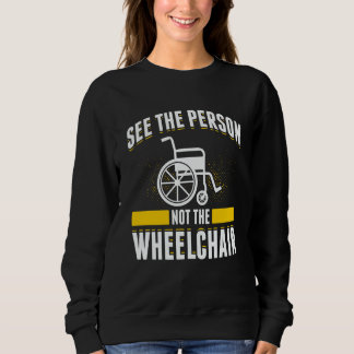 Camiseta Paraplegic For Wheelchair User Handicapped People