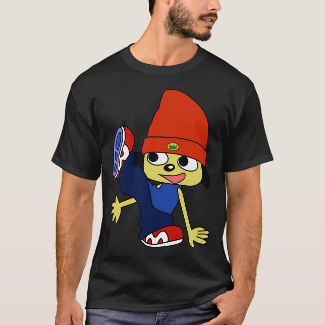 Camiseta Parappa O Rapper (Frente)