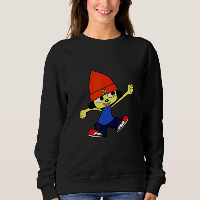 Camiseta Parappa O Rapper (Frente)