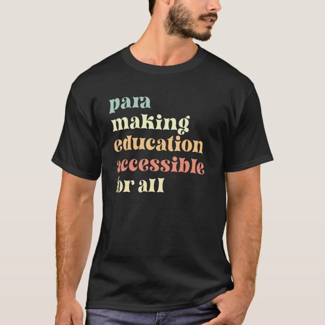 Camiseta Parapro Paraprofissional de Apreciação (Frente)