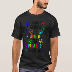 Camiseta Parapro Paraprofissional - Vida Escolhida