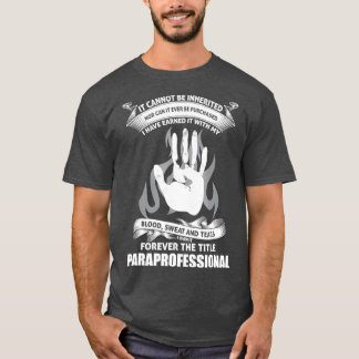 CAMISETA PARAPROFESSIONAL