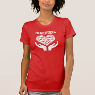 Camiseta Paraprofessional