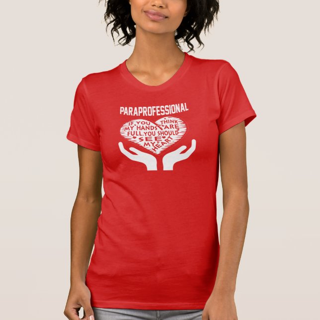 Camiseta Paraprofessional (Frente)