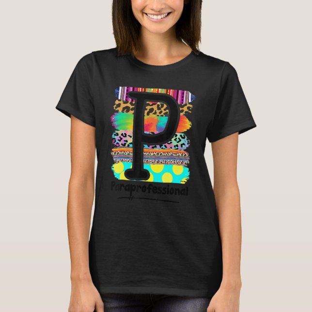 Camiseta Paraprofessionnelle De Volta Ao Esquadrão Da Escol (Frente)