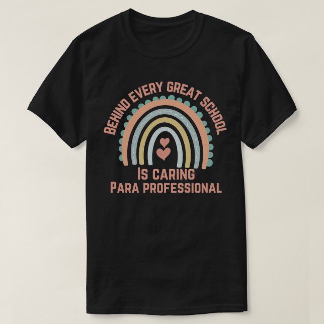 Camiseta Paraprofissional (Frente do Design)