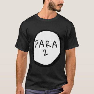 Camiseta Paraprofissional - Assistente de Professores de Fi