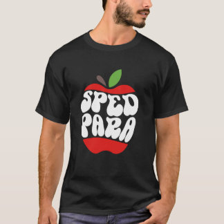 Camiseta Paraprofissional de Educação Especial SPED PARA