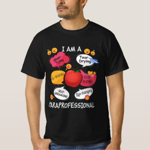 Camiseta Paraprofissional de Mudança de Vida - Parapr