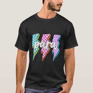 Camiseta Paraprofissional De Professores Paraprofissional P
