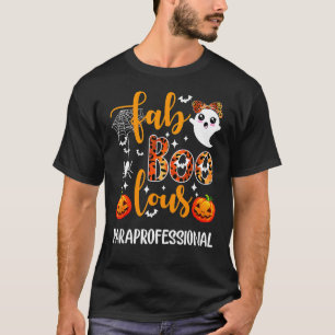 Camiseta Paraprofissional Fabuloso, Engraçado Para Esquadrã