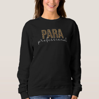 Camiseta Paraprofissional Para Leopardo Parapro