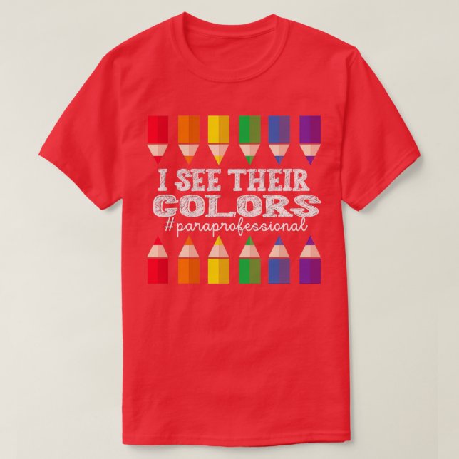 Camiseta Paraprofissional Para Professor Parapro Paraeducad (Frente do Design)