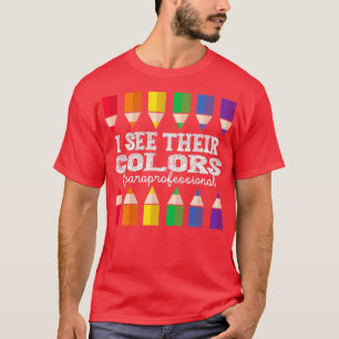 Camiseta Paraprofissional Para Professor Parapro Paraeducad