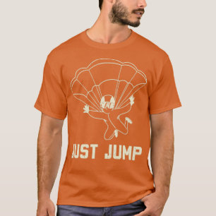 Camiseta Paraquedas Apenas Salta