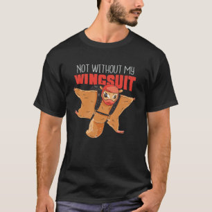 Camiseta Paraquedas da Base Skydive do Wingcase