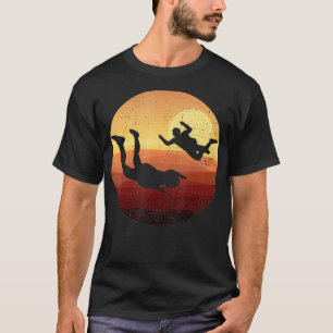 Camiseta Paraquedas de Pulso Extreme do Skydiving Sky Diver