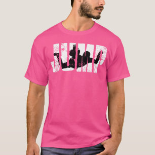 Camiseta Paraquedas De Skydiving Eu Salto Do Paraquedas De 
