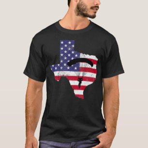 Camiseta Paraquedas do Texas Skydiving em TX Skydiver US Fl