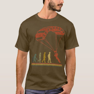 Camiseta Paraquedas Evolution Saltando