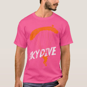 Camiseta Paraquedas Laranja Paraquedas Skydive