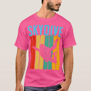 Camiseta Paraquedas para Paraquedas com Paraquedas Skydive