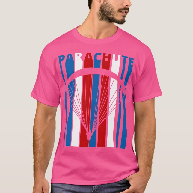 Camiseta Paraquedas Para Skydivers E Skydiving (Frente)