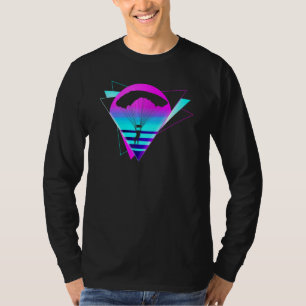 Camiseta Paraquedas Paraglide Retro Vint
