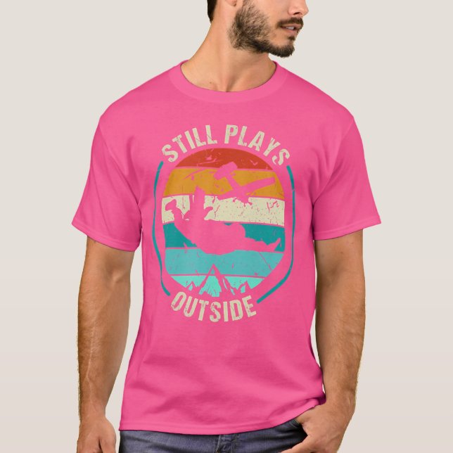 Camiseta Paraquedas Parapente do Skydiver (Frente)