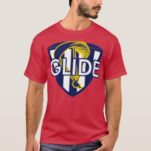 Camiseta paraquedas parapente planador parapente