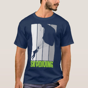 Camiseta paraquedas paraquedas paraquedas com paraquedas sk