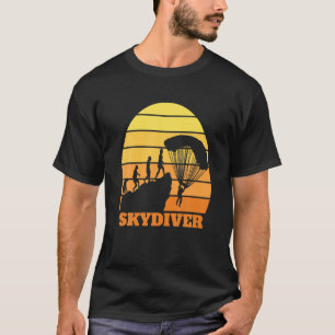 Camiseta Paraquedas Paraquedistas do Skydiver Skydiving