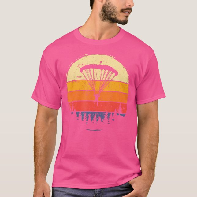 Camiseta Paraquedas Skydive Freefly Head Down Skydiving (Frente)