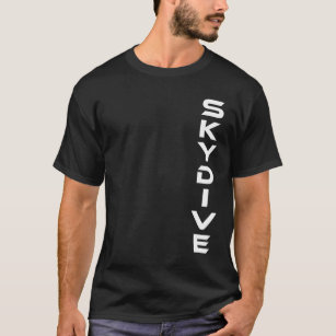 Camiseta Paraquedas Skydive Skydiving Skydiver