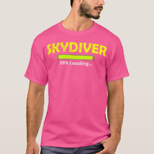 Camiseta Paraquedas Skydiver Skydiving