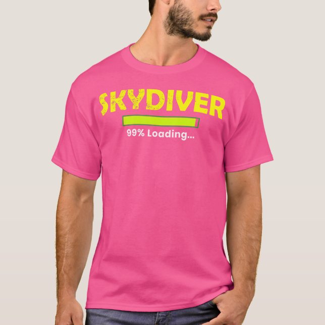 Camiseta Paraquedas Skydiver Skydiving (Frente)