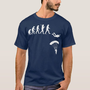 Camiseta Paraquedas Skydiving Evolution Skydiver