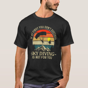 Camiseta Paraquedas Solo Flight Skydiving
