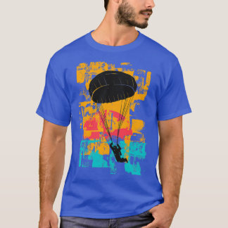 Camiseta Paraquedas Vintage