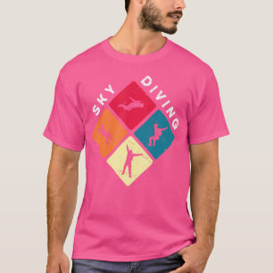 Camiseta Paraquedismo de asa paraquedista voando paraquedis