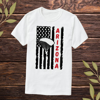 Camiseta Paraquedismo de parapente de Arizona de vindima