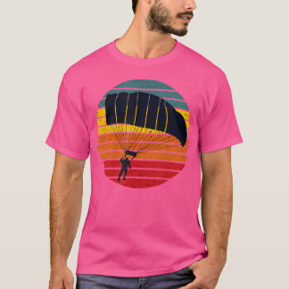 Camiseta Paraquedismo de Skydiver Sunset Paraquedising Para