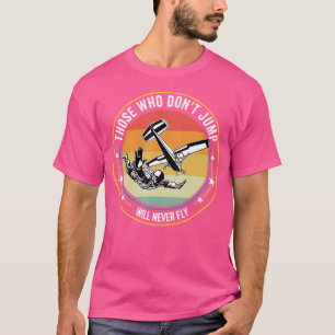 Camiseta Paraquedismo de Skydiving