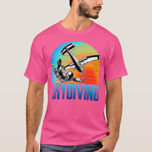 Camiseta Paraquedismo de Skydiving