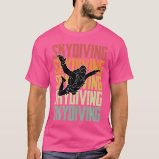 Camiseta Paraquedismo de Skydiving