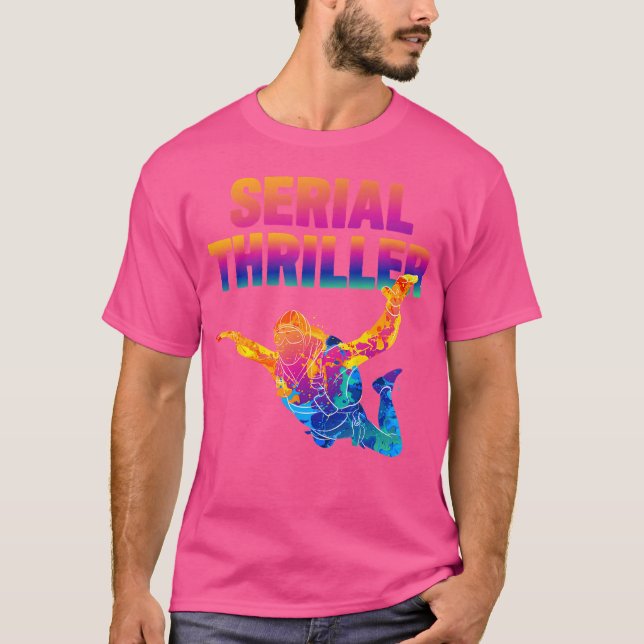 Camiseta Paraquedismo de Skydiving (Frente)